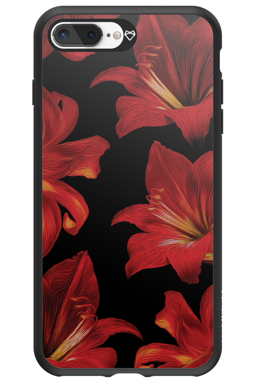 Amaryllis Noir - Apple iPhone 8 Plus