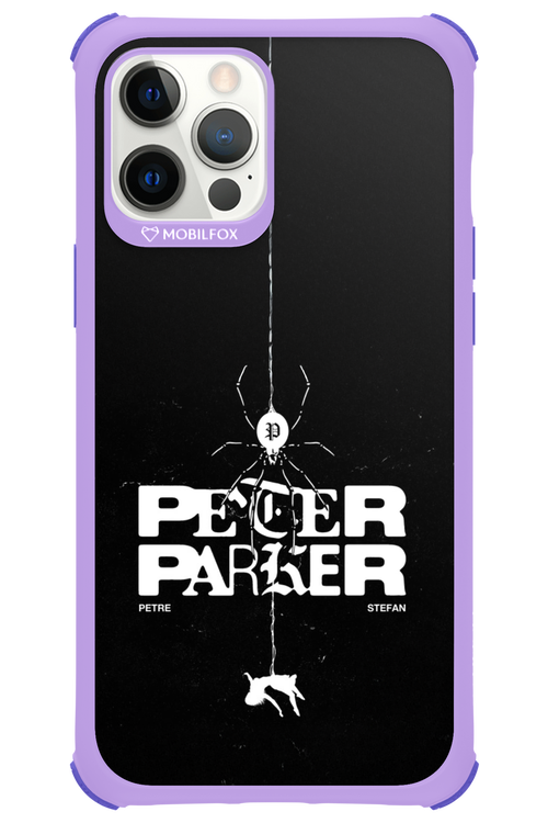 Peter Parker Black 2.0 - Apple iPhone 12 Pro Max