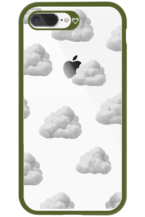Cloudy Simple - Apple iPhone 8 Plus