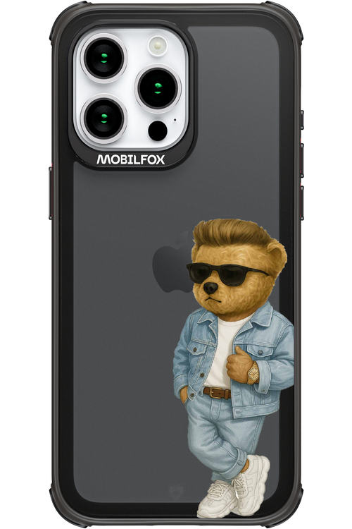 Gamibear (Transparent) - Apple iPhone 15 Pro Max