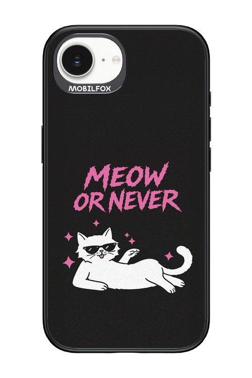 MEOW OR NEVER 2.0 - Apple iPhone 17e