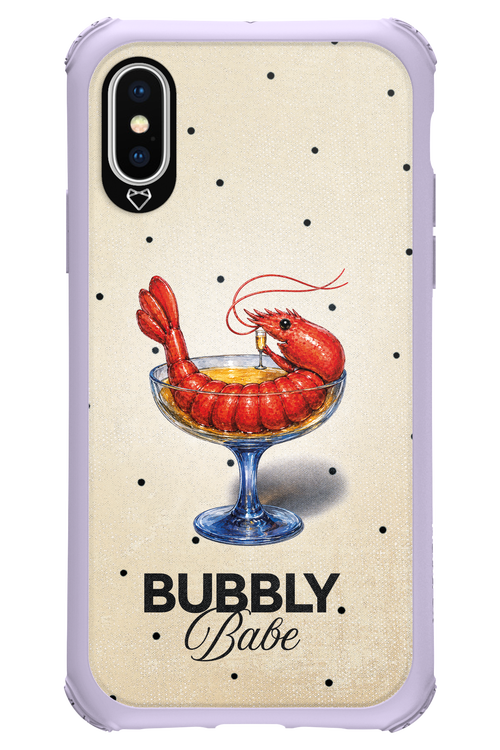 Bubbly Babe 2.0 - Apple iPhone X