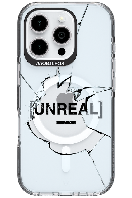 Broken Glass - Apple iPhone 16 Pro