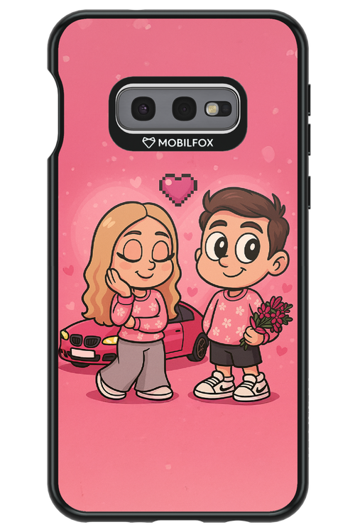 Pink Amour 2.0 - Samsung Galaxy S10e