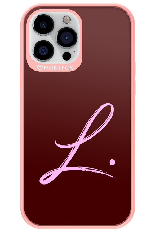 (Dark Blush) L 2.0 - Apple iPhone 13 Pro Max