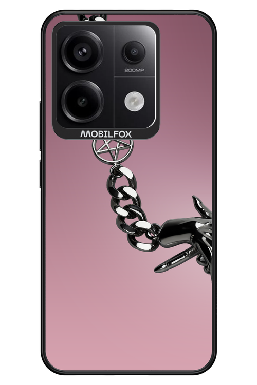 Chain stanga roz 2.0 - Xiaomi Redmi Note 13 Pro 5G