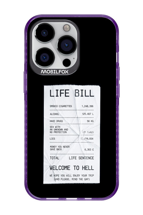 bill 2.0 - Apple iPhone 13 Pro