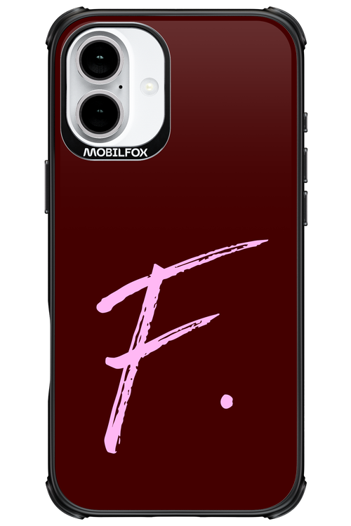 (Dark Blush) F 2.0 - Apple iPhone 16 Plus