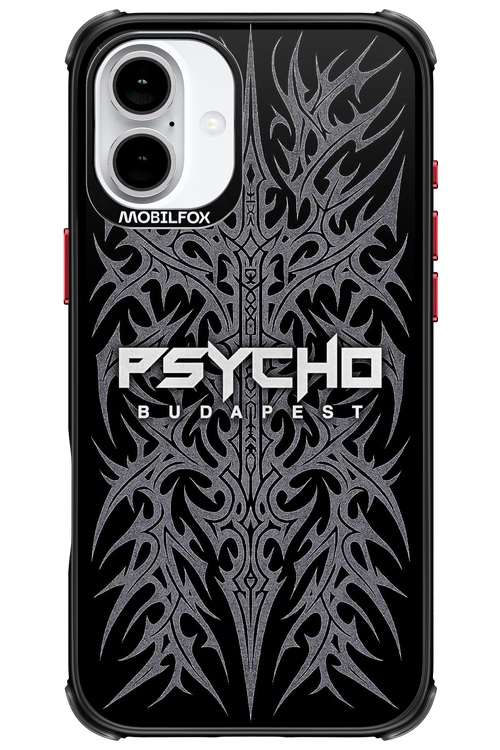 Cybersigilism (Black) - Apple iPhone 16 Plus