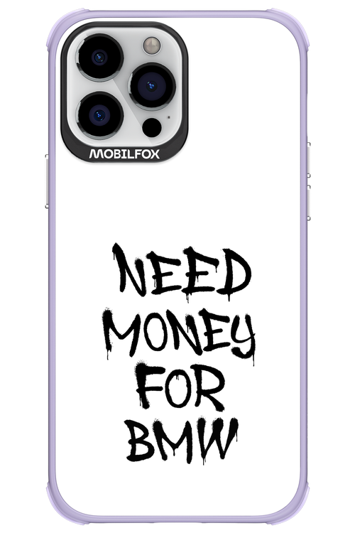 Need Money For BMW Black - Apple iPhone 13 Pro Max