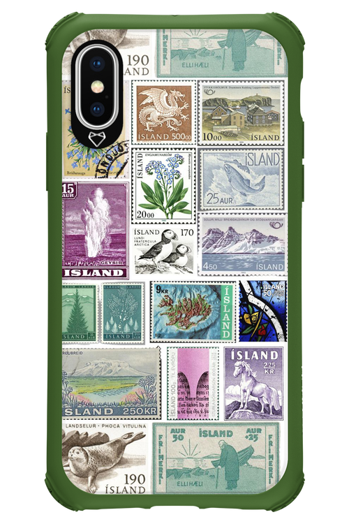 Stamp Tropical 2.0 - Apple iPhone X