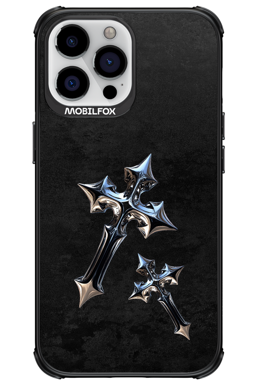 Chrome Crosses 2.0 - Apple iPhone 13 Pro Max