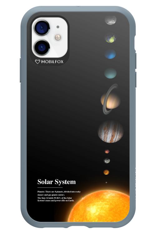 Solar System 2.0 - Apple iPhone 11
