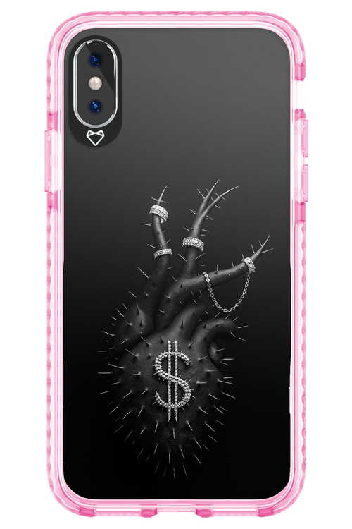 Black Heart - Apple iPhone X