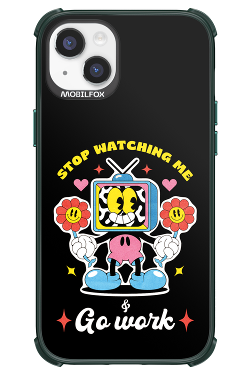 stop watching me 2.0 - Apple iPhone 14 Plus