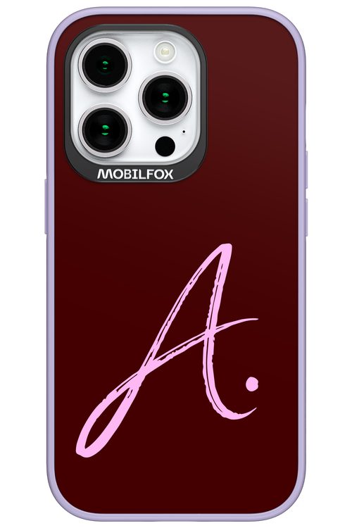(Dark Blush) A 2.0 - Apple iPhone 15 Pro