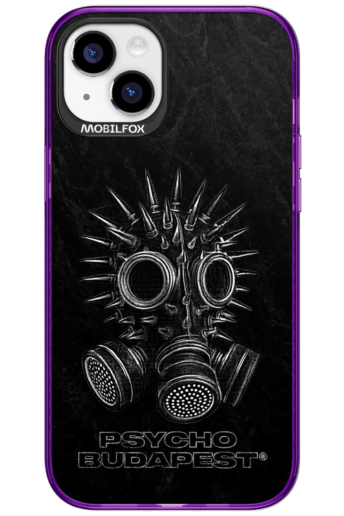 Toxic Skull - Apple iPhone 15 Plus