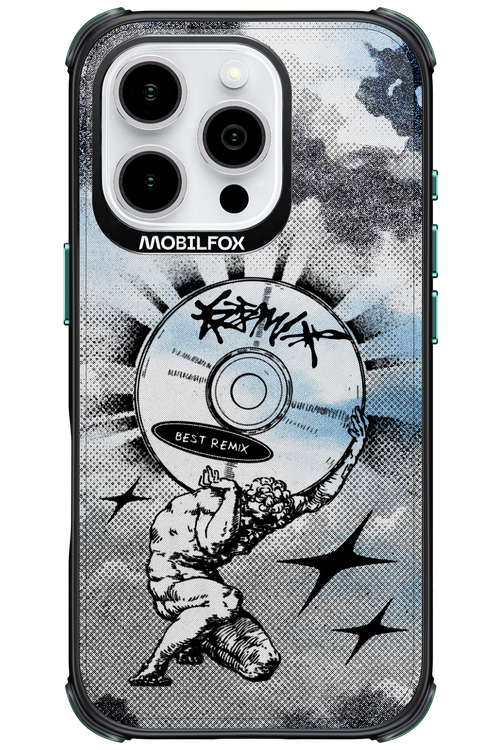 Techno God 2.0 - Apple iPhone 16 Pro