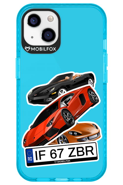 Car Sticker 2.0 - Apple iPhone 13