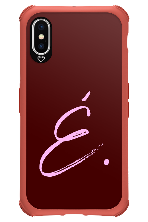 (Dark Blush) E II 2.0 - Apple iPhone XS