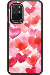 Water Painted Heart - OnePlus 8T