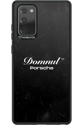 Domnul Porsche - Samsung Galaxy Note 20