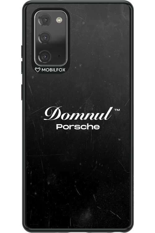 Domnul Porsche - Samsung Galaxy Note 20