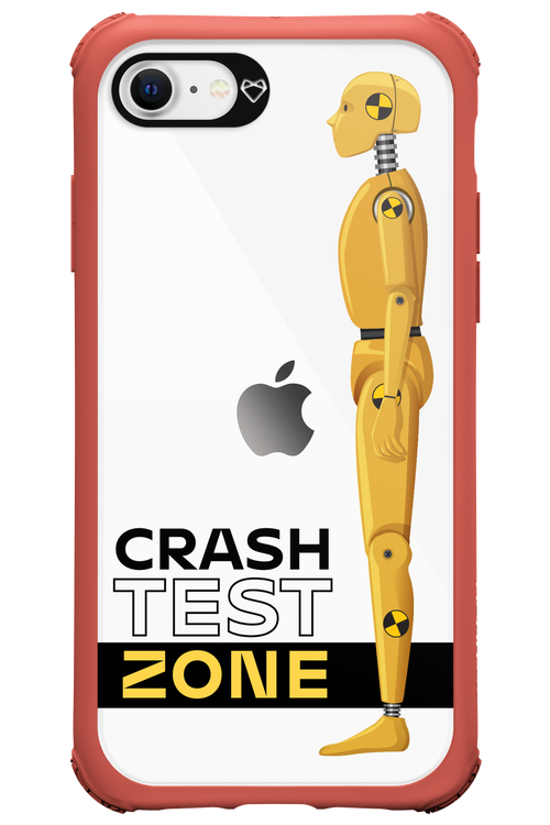 Crash Test Zone 2.0 - Apple iPhone SE 2022