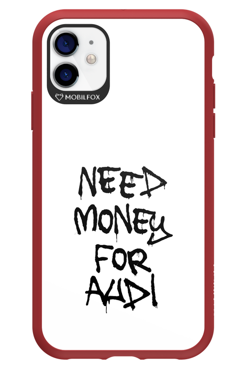 Need Money For Audi Black - Apple iPhone 11