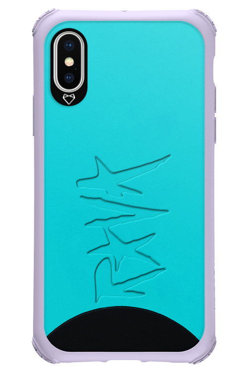 Rava Turquoise - Apple iPhone XS