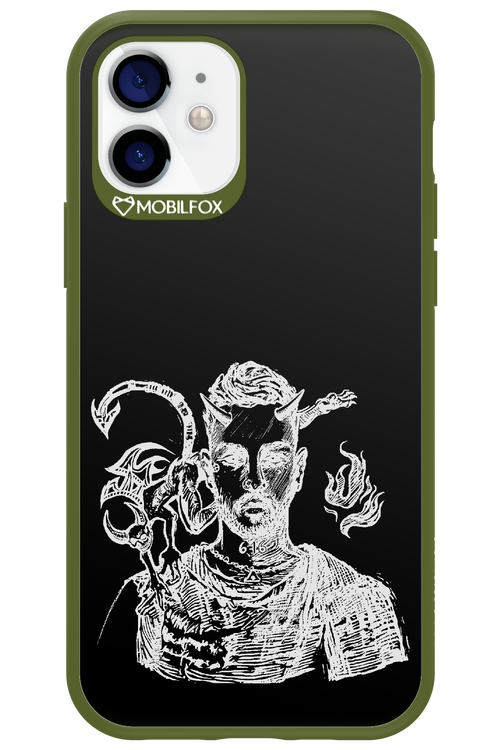 D3MON Black 2.0 - Apple iPhone 12