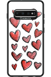 Red Love 2.0 - Samsung Galaxy S10+