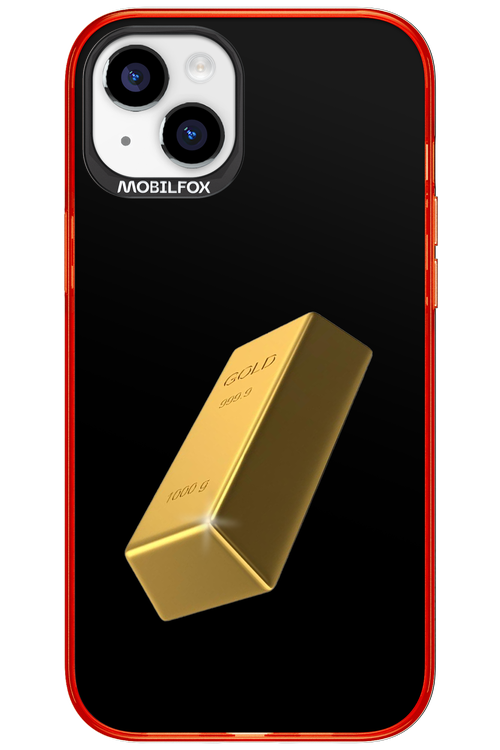 Gold Black - Apple iPhone 15 Plus