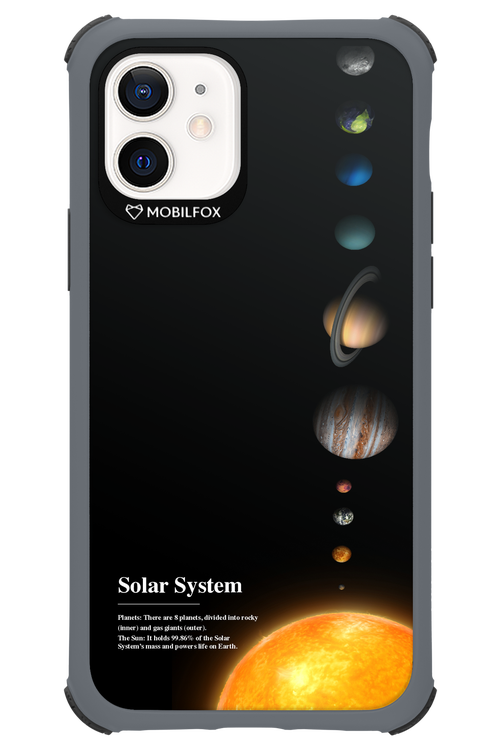 Solar System 2.0 - Apple iPhone 12
