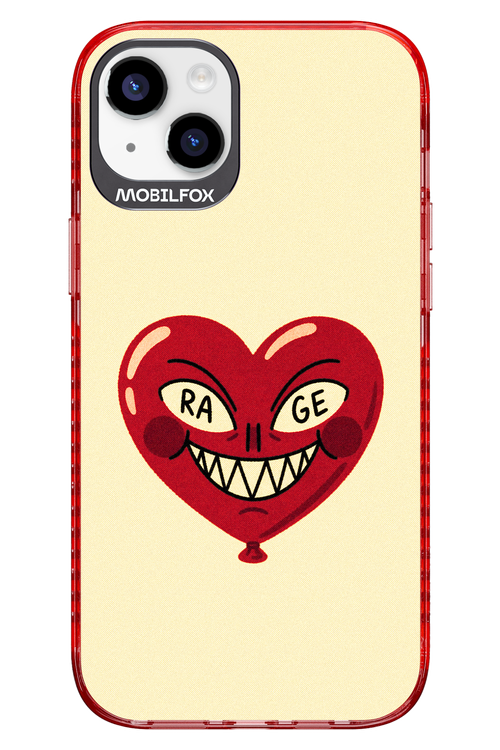 Heart Rage 2.0 - Apple iPhone 14 Plus