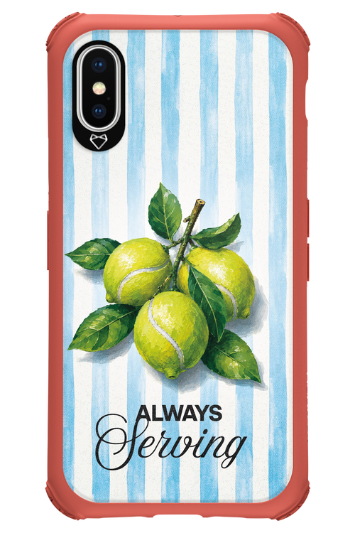 Always Serving 2.0 - Apple iPhone X