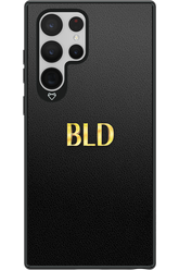 BLD GOLD LOGO - Samsung Galaxy S22 Ultra