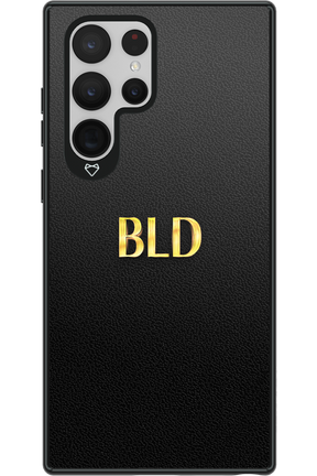 BLD GOLD LOGO - Samsung Galaxy S22 Ultra