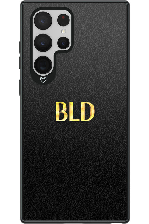 BLD GOLD LOGO - Samsung Galaxy S22 Ultra