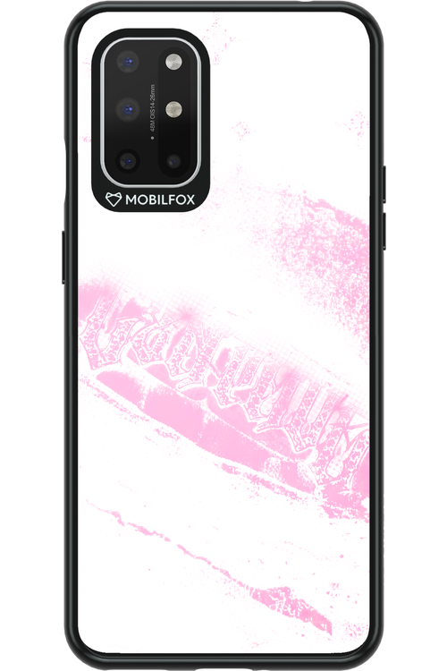 Grillz Pink White Centaur 2.0 - OnePlus 8T