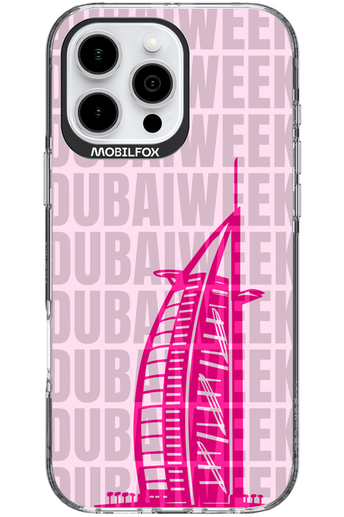 Dubaiweek Burj Al Arab Deluxe 2.0 - Apple iPhone 16 Pro Max