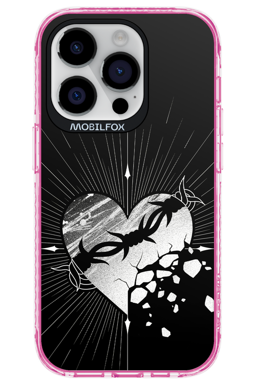 Fehér Szív 2.0 - Apple iPhone 14 Pro