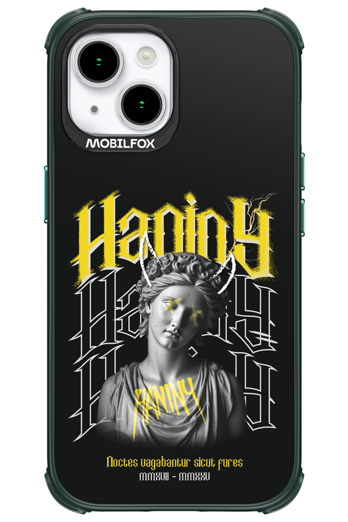 Haniny Icon (black) - Apple iPhone 15