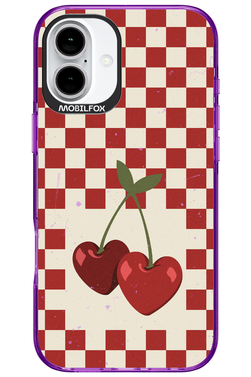 Wild Cherry 2.0 - Apple iPhone 16 Plus