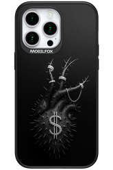 Black Heart - Apple iPhone 15 Pro Max