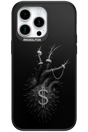 Black Heart - Apple iPhone 15 Pro Max