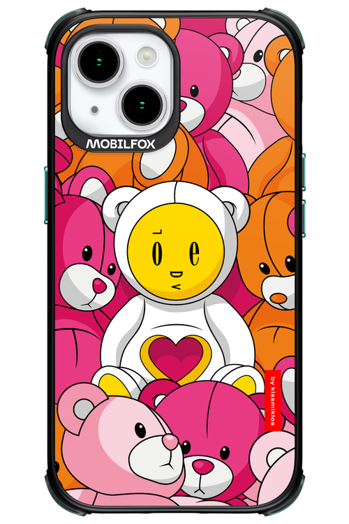 Loved Bear 2.0 - Apple iPhone 15