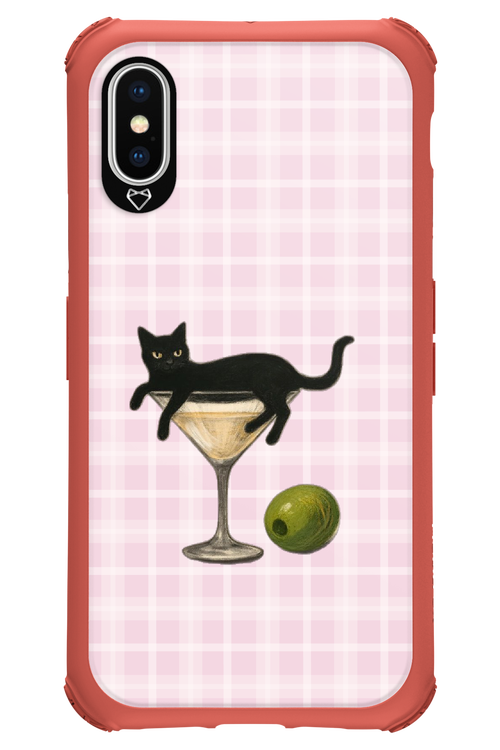 Cocktail Cat 2.0 - Apple iPhone X