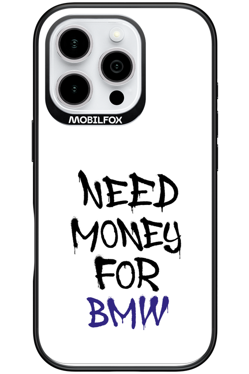 Need Money For BMW - Apple iPhone 16 Pro