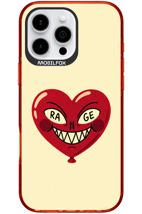 Heart Rage 2.0 - Apple iPhone 16 Pro Max